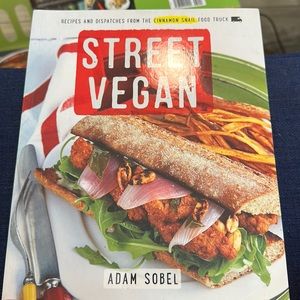 Street Vegan, excellent condition cookbook